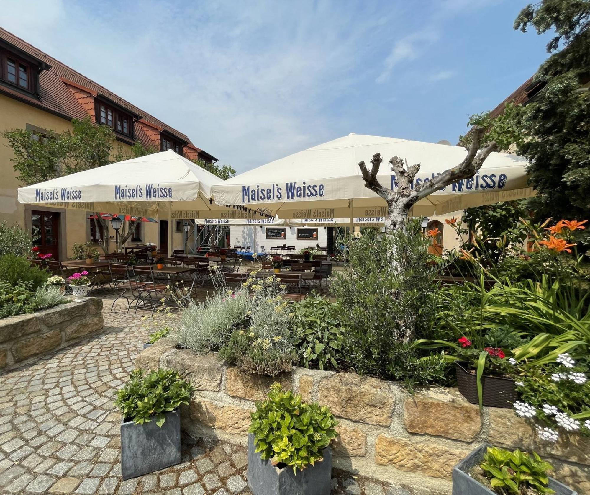 Trobischhof Hotel Drezda Kültér fotó