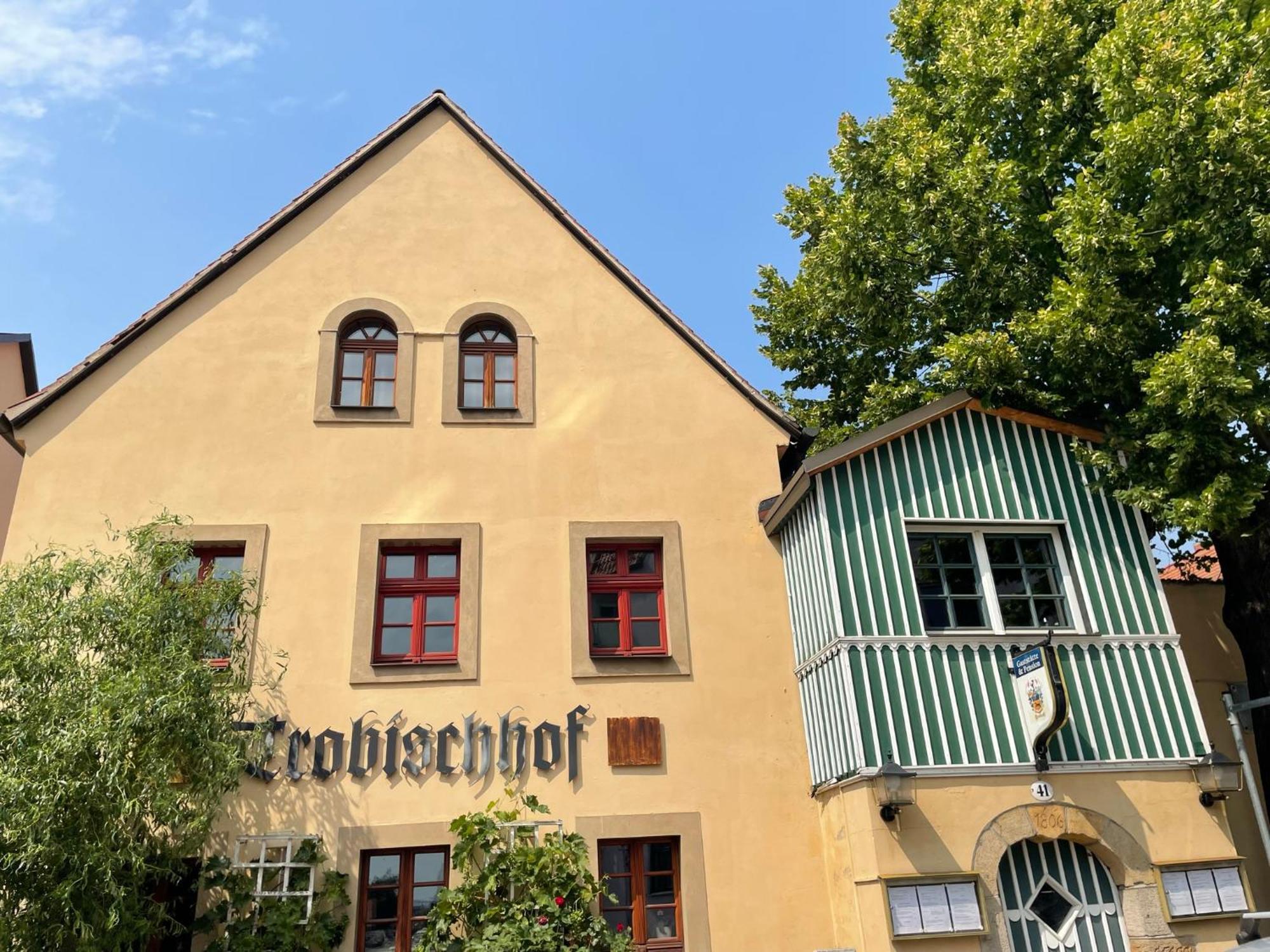 Trobischhof Hotel Drezda Kültér fotó
